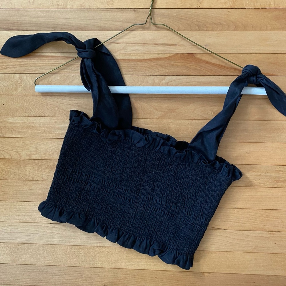 Capulet Cropped Top